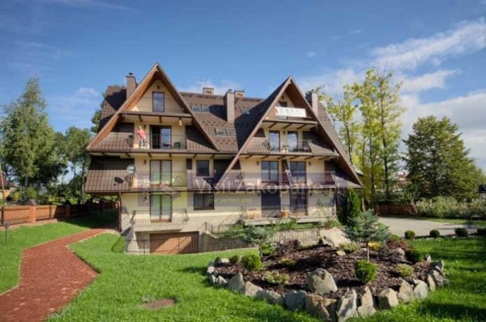 Visitzakopane - Mount Everest Apartment Ngoại thất bức ảnh