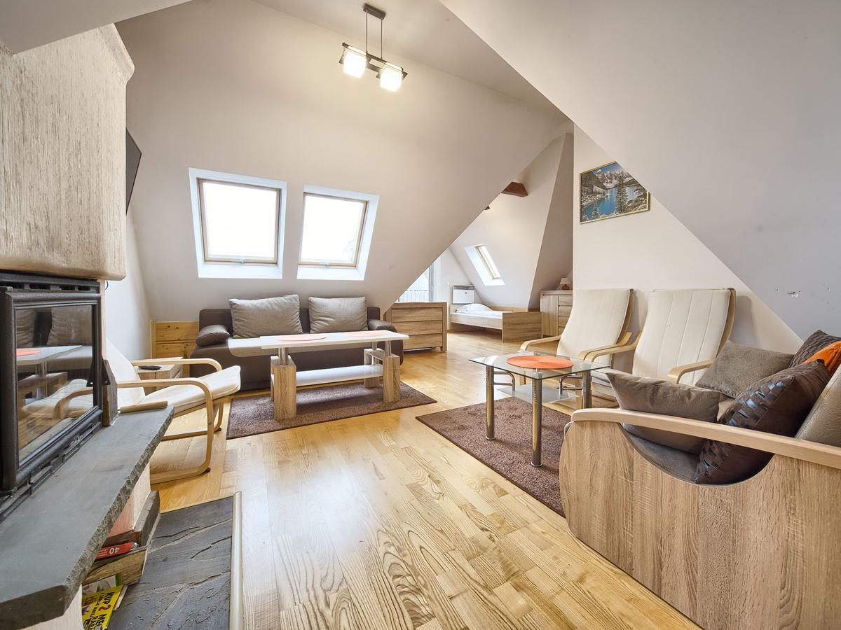 Visitzakopane - Mount Everest Apartment Ngoại thất bức ảnh